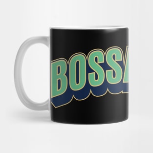 Bossa Nova Groove - Brazilian Rhythmic Logo Apparel Mug